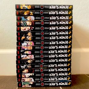 Manga Demon Slayer Books